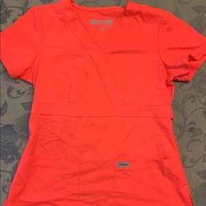 Greys anatomy scrub top